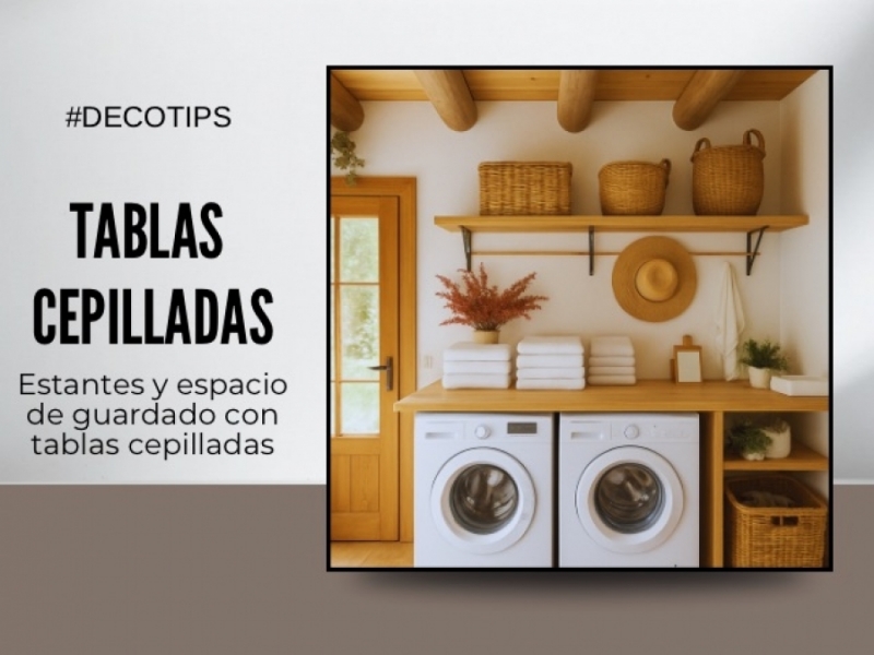 Tablas Cepilladas