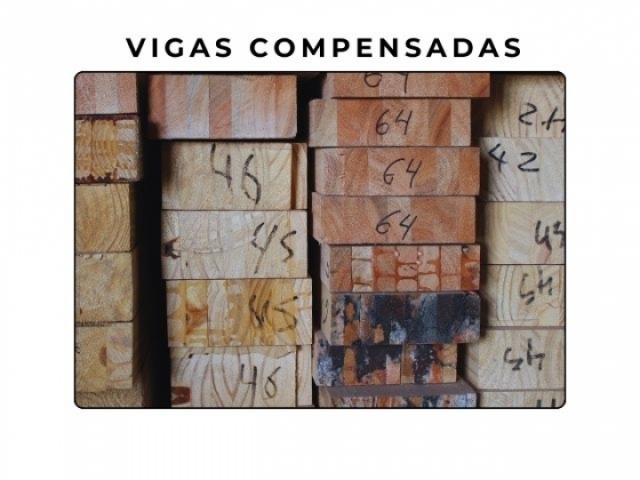 Vigas compensadas 