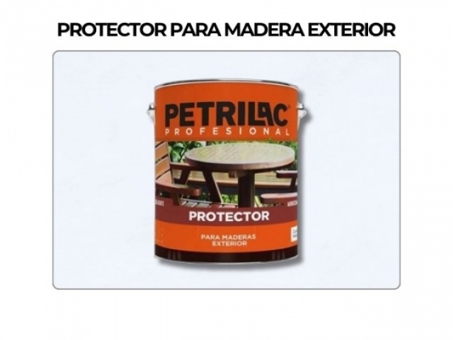 Protector Maderas Exterior