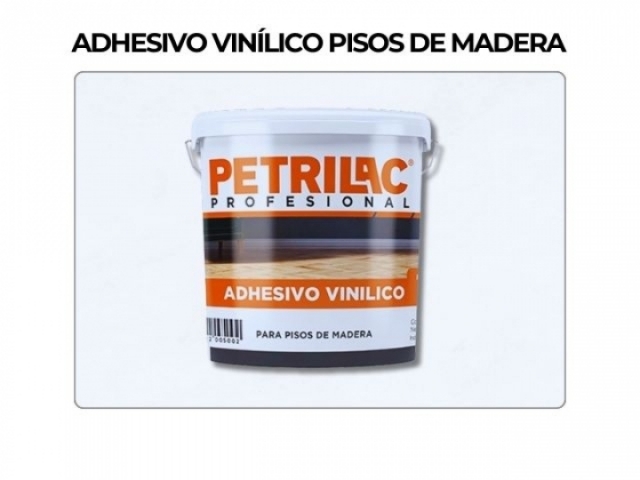 Adhesivo Vinílico Pisos de Madera