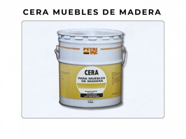 Cera para muebles 