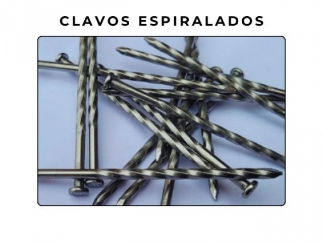 Clavos espiralados