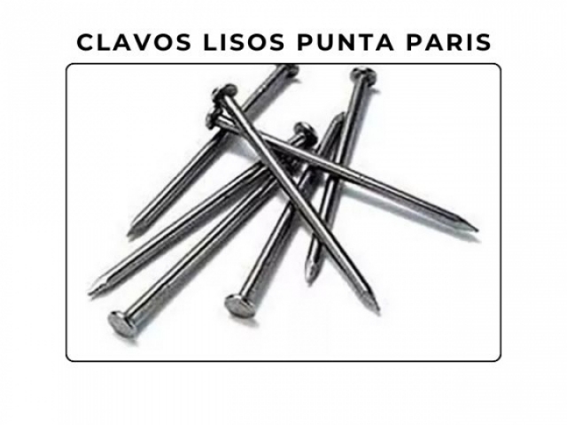 Clavos lisos 