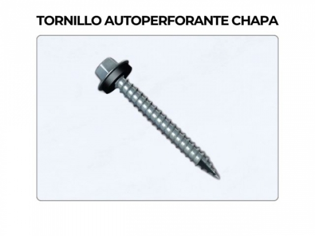Tornillo autoperforante chapa
