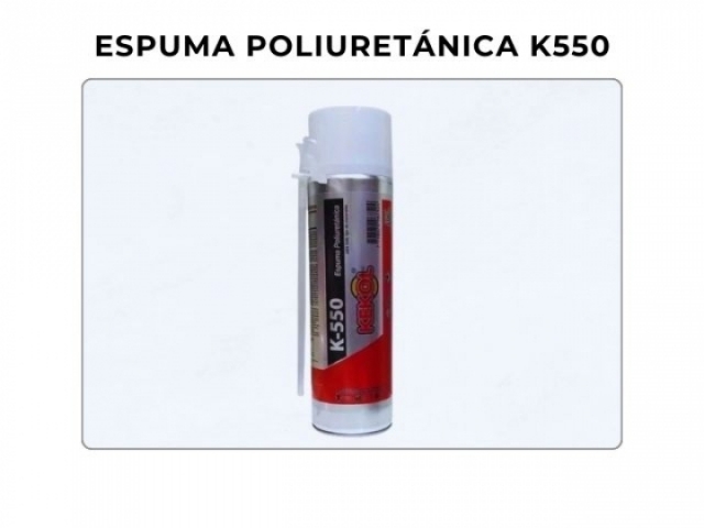 Espuma poliuretanica K-550