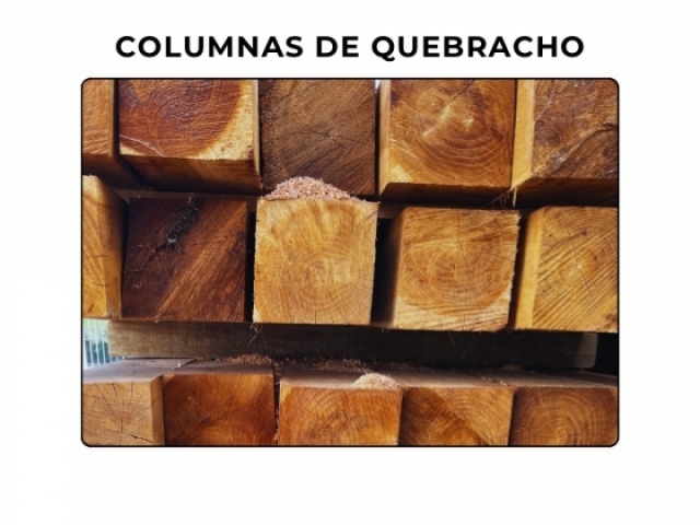 Columnas de quebracho